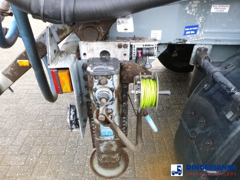 Leasing de COBO Powder tank alu 58 m3 (tipping) COBO Powder tank alu 58 m3 (tipping): foto 9