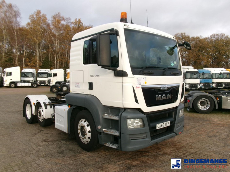 MAN TGS 24.460 6X2 RHD Euro 6 / ADR 25/07/24 - Cabeza tractora: foto 2 MAN TGS 24.460 6X2 RHD Euro 6 / ADR 25/07/24 - Cabeza tractora: foto 2