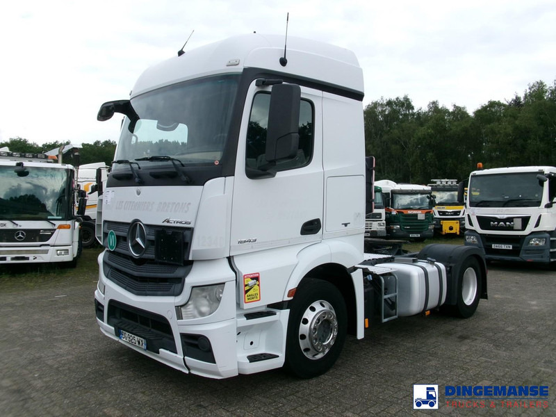 Mercedes-Benz Actros 1843 4x2 ADR Euro 6 + PTO - Cabeza tractora: foto 1 Mercedes-Benz Actros 1843 4x2 ADR Euro 6 + PTO - Cabeza tractora: foto 1