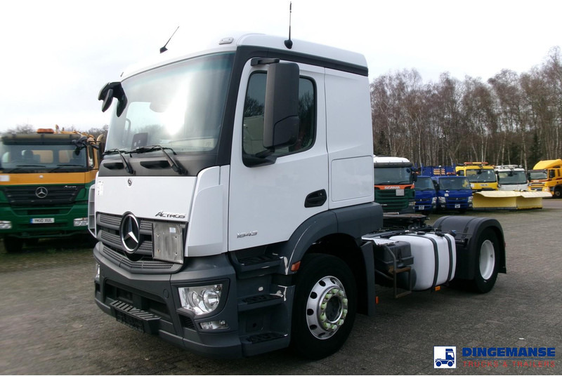 Mercedes-Benz Actros 1843 4x2 Euro 6 / ADR + PTO - Cabeza tractora: foto 1 Mercedes-Benz Actros 1843 4x2 Euro 6 / ADR + PTO - Cabeza tractora: foto 1