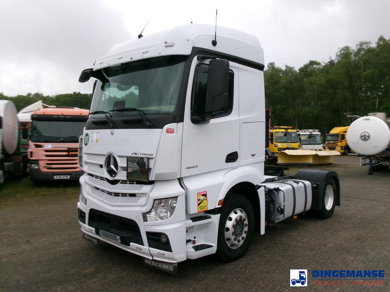 Mercedes-Benz Actros 1843 4x2 Euro 6 + ADR - Cabeza tractora: foto 1 Mercedes-Benz Actros 1843 4x2 Euro 6 + ADR - Cabeza tractora: foto 1