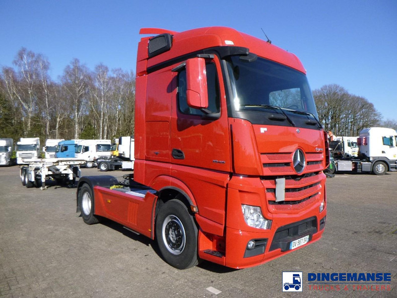 Mercedes-Benz Actros 1845 4x2 Euro 6 - Cabeza tractora: foto 2 Mercedes-Benz Actros 1845 4x2 Euro 6 - Cabeza tractora: foto 2