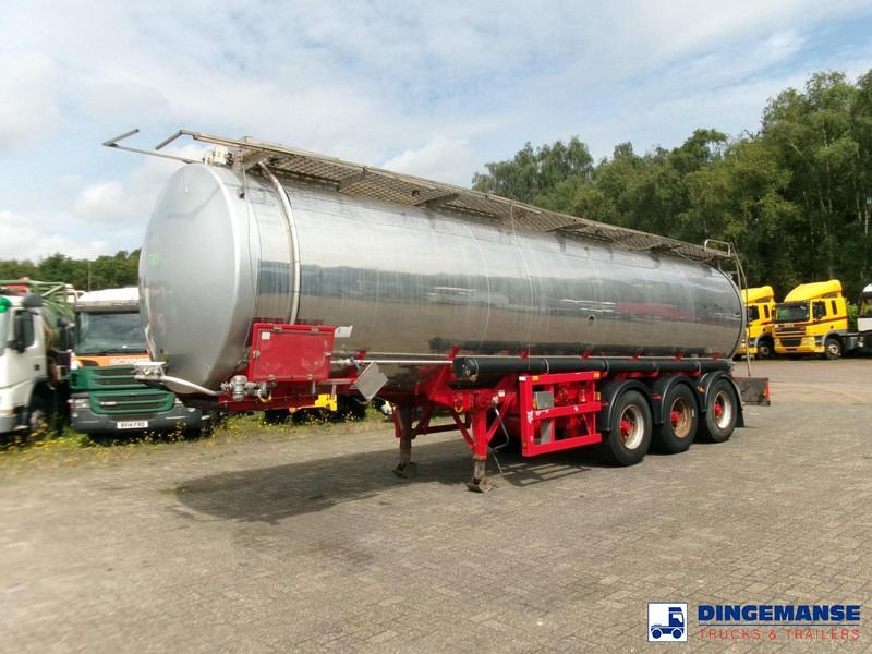 Crane Fruehauf Chemical ACID tank inox 30 m3 / 1 comp - Semirremolque cisterna: foto 1 Crane Fruehauf Chemical ACID tank inox 30 m3 / 1 comp - Semirremolque cisterna: foto 1