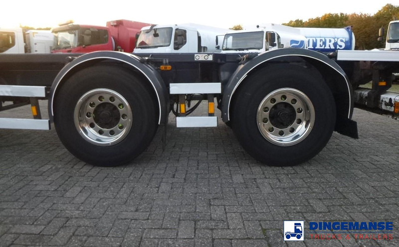D-Tec 4-axle container combi trailer (2 + 2 axles) - Semirremolque portacontenedore/ Intercambiable: foto 5 D-Tec 4-axle container combi trailer (2 + 2 axles) - Semirremolque portacontenedore/ Intercambiable: foto 5