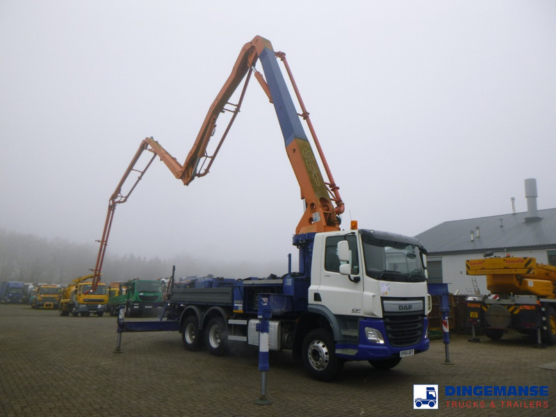 DAF CF 370 6X4 RHD Sermac 5Z36 concrete pump 36 m - Camión bomba de hormigón: foto 2 DAF CF 370 6X4 RHD Sermac 5Z36 concrete pump 36 m - Camión bomba de hormigón: foto 2