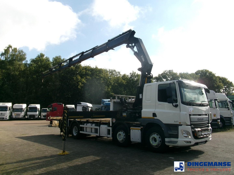 DAF CF 440 8x2 RHD + Hiab XS 477 E-6 HiDuo - Camión grúa: foto 2 DAF CF 440 8x2 RHD + Hiab XS 477 E-6 HiDuo - Camión grúa: foto 2