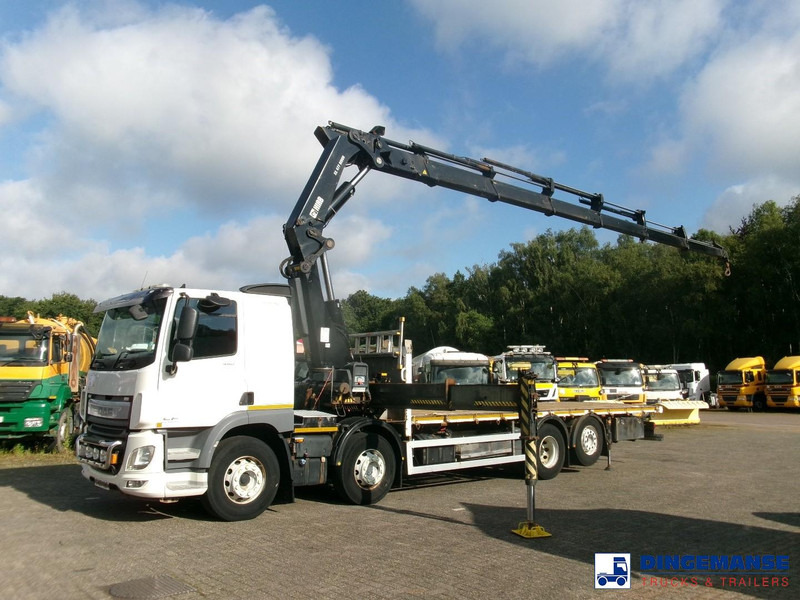 DAF CF 440 8x2 RHD + Hiab XS 477 E-6 HiDuo - Camión grúa: foto 1 DAF CF 440 8x2 RHD + Hiab XS 477 E-6 HiDuo - Camión grúa: foto 1