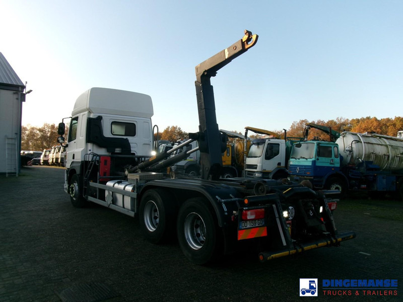 DAF CF 460 6x2 Euro 6 Hyva container hook 20 t - Camión multibasculante: foto 3 DAF CF 460 6x2 Euro 6 Hyva container hook 20 t - Camión multibasculante: foto 3
