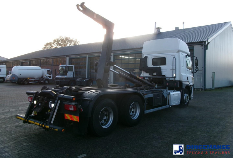 DAF CF 460 6x2 Euro 6 Hyva container hook 20 t - Camión multibasculante: foto 4 DAF CF 460 6x2 Euro 6 Hyva container hook 20 t - Camión multibasculante: foto 4