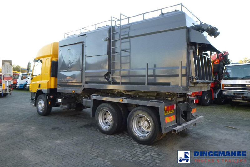 DAF CF 75.250 6x4 RHD vacuum tank / saugbagger - Limpieza de alcantarillado: foto 4 DAF CF 75.250 6x4 RHD vacuum tank / saugbagger - Limpieza de alcantarillado: foto 4