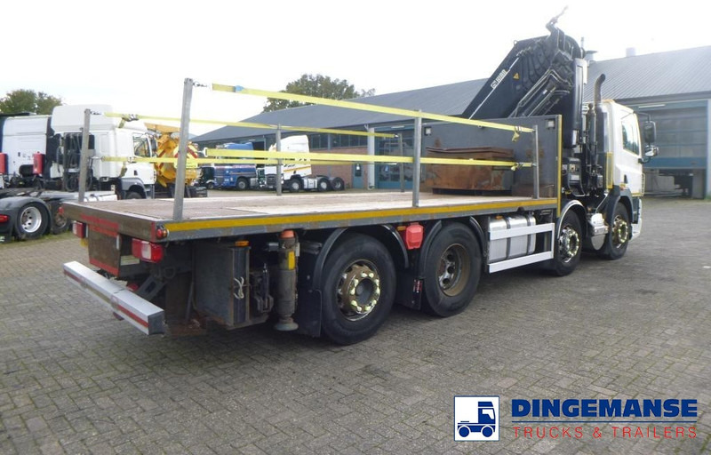 Camión grúa DAF CF 85.410 8X2 RHD + Hiab XS855 EP6 Hipro: foto 7