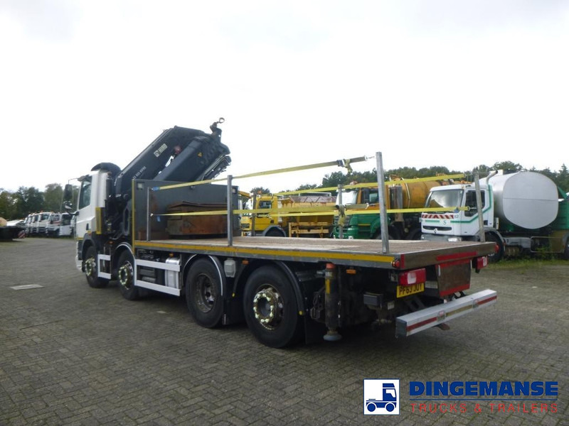 Foto del interior 1: Camión grúa DAF CF 85.410 8X2 RHD + Hiab XS855 EP6 Hipro