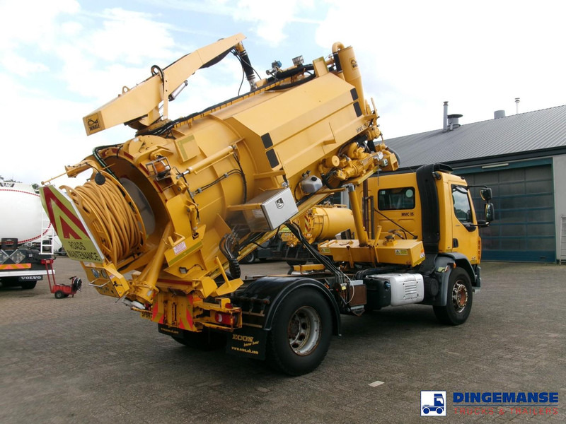 DAF LF 220 4X2 Whale vacuum tank 7 m3 - Limpieza de alcantarillado: foto 4 DAF LF 220 4X2 Whale vacuum tank 7 m3 - Limpieza de alcantarillado: foto 4