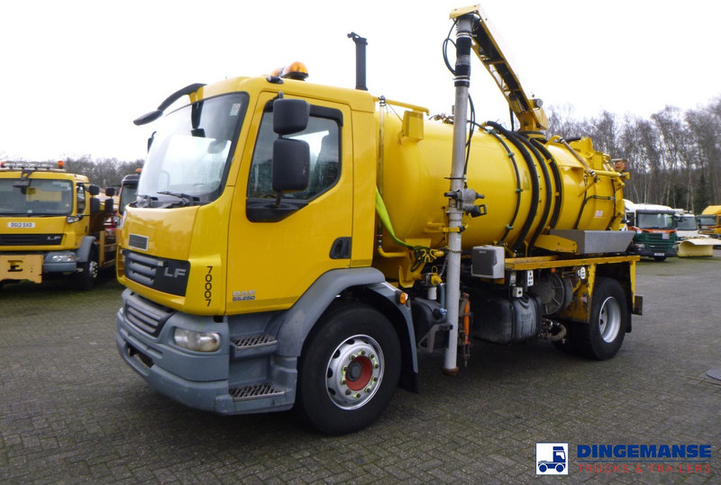 DAF LF 55.220 4X2 Whale vacuum tank 8.1 m3 - Limpieza de alcantarillado: foto 5 DAF LF 55.220 4X2 Whale vacuum tank 8.1 m3 - Limpieza de alcantarillado: foto 5