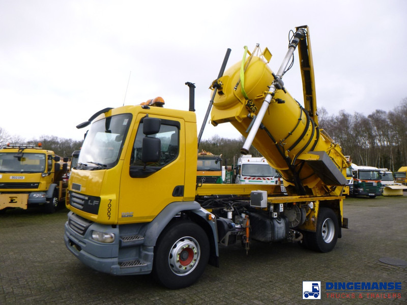 DAF LF 55.220 4X2 Whale vacuum tank 8.1 m3 - Limpieza de alcantarillado: foto 1 DAF LF 55.220 4X2 Whale vacuum tank 8.1 m3 - Limpieza de alcantarillado: foto 1