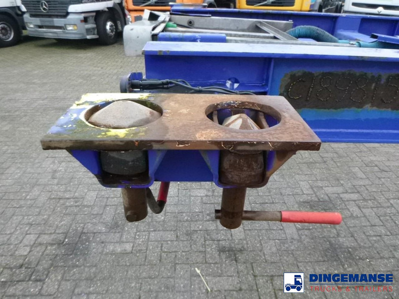 Dennison Container trailer 20-30-40-45 ft - Semirremolque portacontenedore/ Intercambiable: foto 5 Dennison Container trailer 20-30-40-45 ft - Semirremolque portacontenedore/ Intercambiable: foto 5