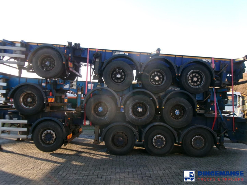 Dennison Stack - 3 x splitter container chassis 20-30-40-45 ft - Semirremolque portacontenedore/ Intercambiable: foto 5 Dennison Stack - 3 x splitter container chassis 20-30-40-45 ft - Semirremolque portacontenedore/ Intercambiable: foto 5