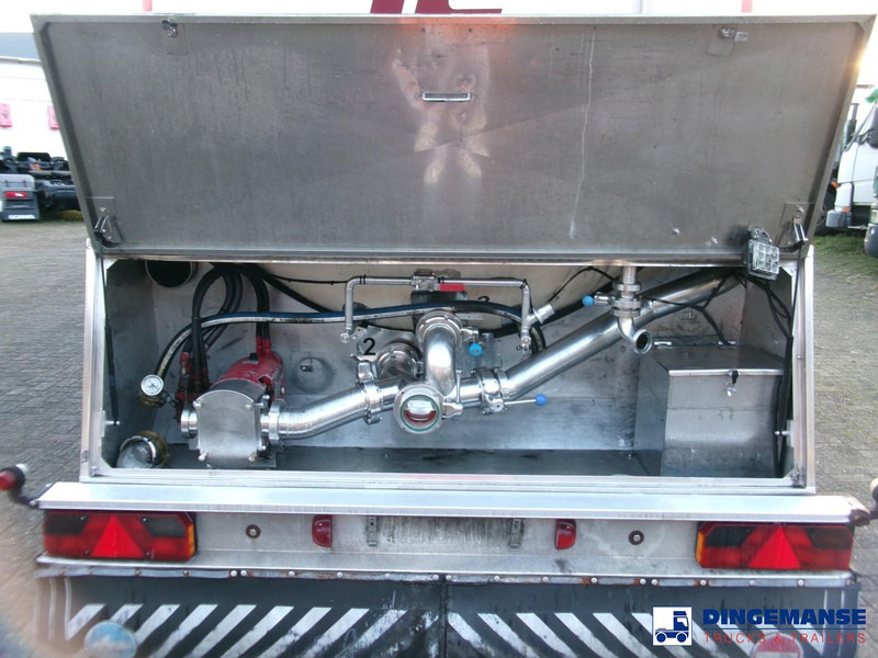 Feldbinder Chemical tank inox 33.5 m3 / 1 comp + pump - Semirremolque cisterna: foto 5 Feldbinder Chemical tank inox 33.5 m3 / 1 comp + pump - Semirremolque cisterna: foto 5