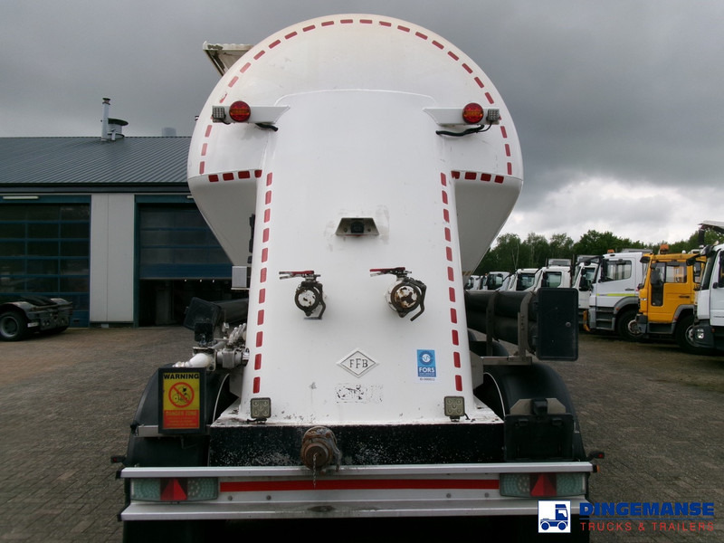 Feldbinder Powder tank alu 36 m3 / 1 comp - Semirremolque cisterna: foto 5 Feldbinder Powder tank alu 36 m3 / 1 comp - Semirremolque cisterna: foto 5