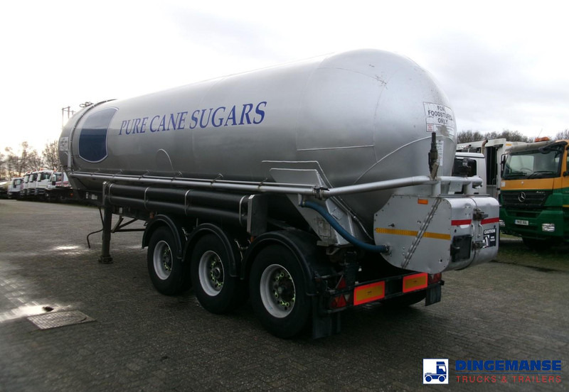 Feldbinder Powder tank alu 38 m3 (tipping) - Semirremolque cisterna: foto 4 Feldbinder Powder tank alu 38 m3 (tipping) - Semirremolque cisterna: foto 4
