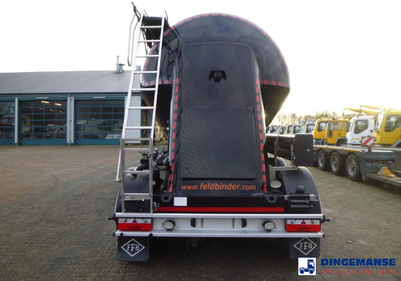 Feldbinder Powder tank alu 40 m3 / 1 comp - Semirremolque cisterna: foto 5 Feldbinder Powder tank alu 40 m3 / 1 comp - Semirremolque cisterna: foto 5