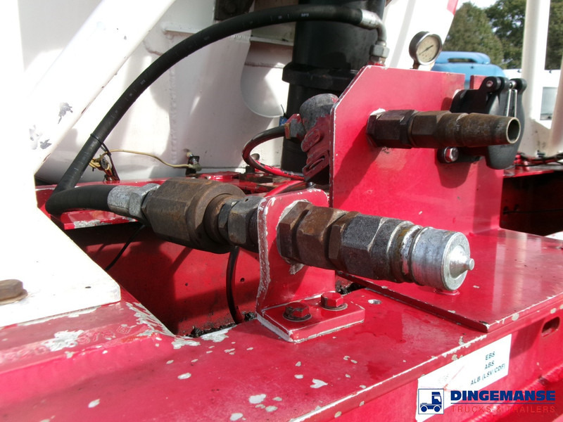 Leasing de Feldbinder Powder tank alu 41 m3 (tipping) Feldbinder Powder tank alu 41 m3 (tipping): foto 15