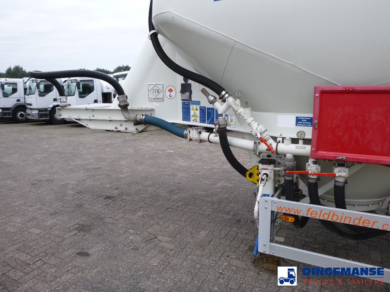 Leasing de Feldbinder Powder tank alu 43 m3 / 1 comp Feldbinder Powder tank alu 43 m3 / 1 comp: foto 9