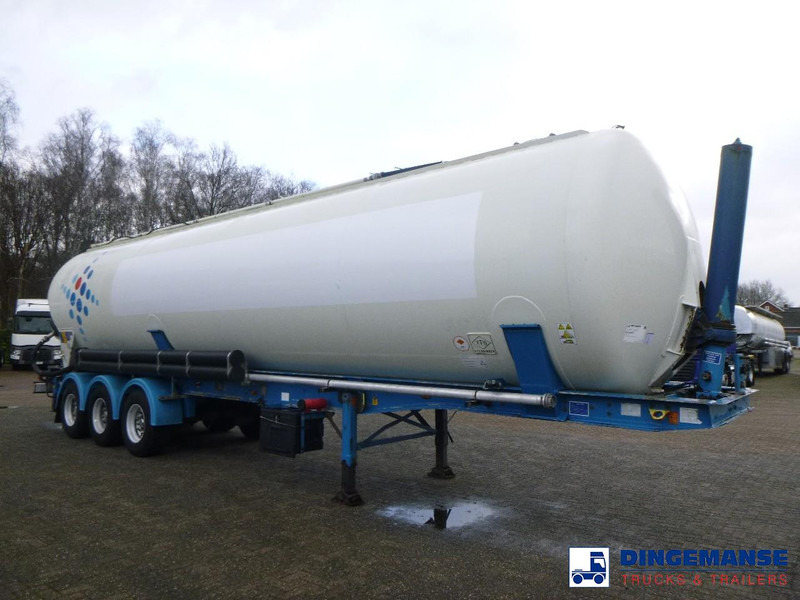 Feldbinder Powder tank alu 60 m3 (tipping) - Semirremolque cisterna: foto 2 Feldbinder Powder tank alu 60 m3 (tipping) - Semirremolque cisterna: foto 2
