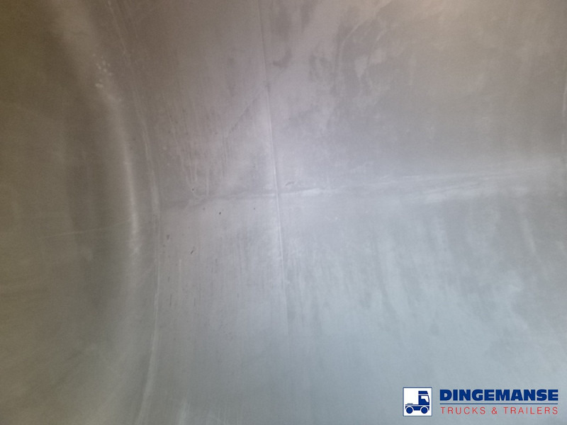 Semirremolque cisterna Feldbinder Powder tank alu 63 m3 / 1 comp (tipping): foto 19