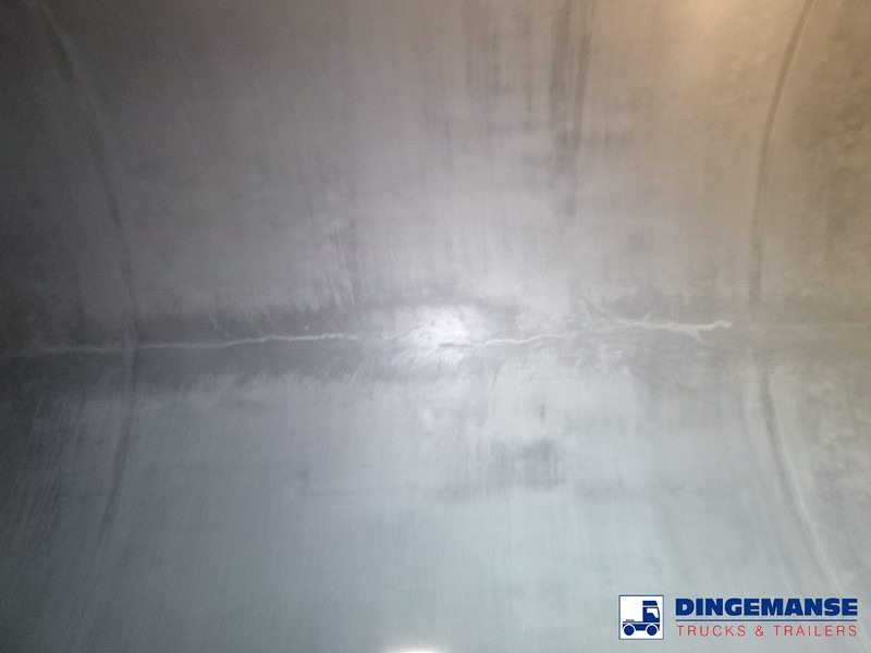 Semirremolque cisterna Feldbinder Powder tank alu 63 m3 / 1 comp (tipping): foto 8