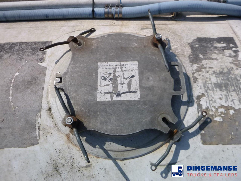 Feldbinder Powder tank alu 63 m3 / 1 comp (tipping) - Semirremolque cisterna: foto 5 Feldbinder Powder tank alu 63 m3 / 1 comp (tipping) - Semirremolque cisterna: foto 5