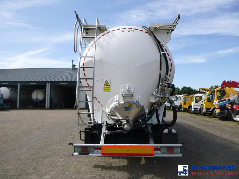 Feldbinder Powder tank alu 63 m3 (tipping) - Semirremolque cisterna: foto 5 Feldbinder Powder tank alu 63 m3 (tipping) - Semirremolque cisterna: foto 5