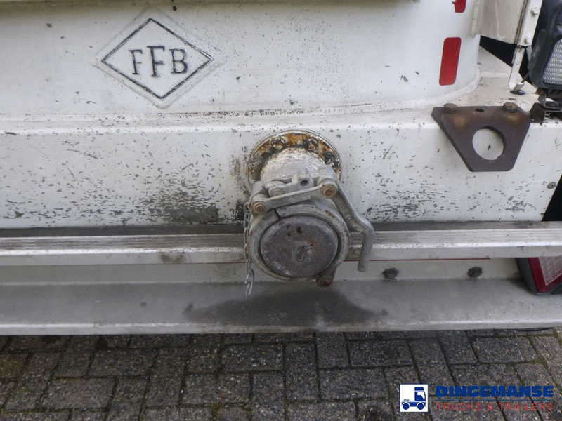 Semirremolque cisterna Feldbinder Powder tank alu alu 49 m3 / 1 comp: foto 16