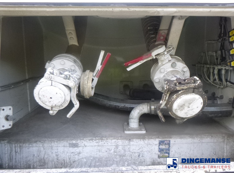 Semirremolque cisterna Feldbinder Powder tank alu alu 49 m3 / 1 comp: foto 17