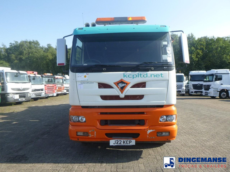 Foden S108R 8x4 RHD Huwer vacuum tank 15.5 m3 - Limpieza de alcantarillado: foto 5 Foden S108R 8x4 RHD Huwer vacuum tank 15.5 m3 - Limpieza de alcantarillado: foto 5