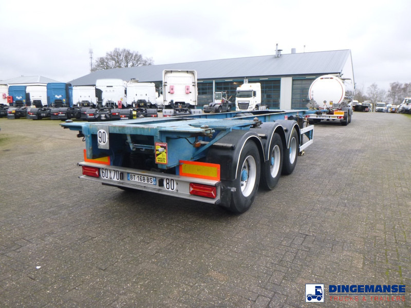 Fruehauf 3-axle container chassis 20, 30 ft - Semirremolque portacontenedore/ Intercambiable: foto 4 Fruehauf 3-axle container chassis 20, 30 ft - Semirremolque portacontenedore/ Intercambiable: foto 4