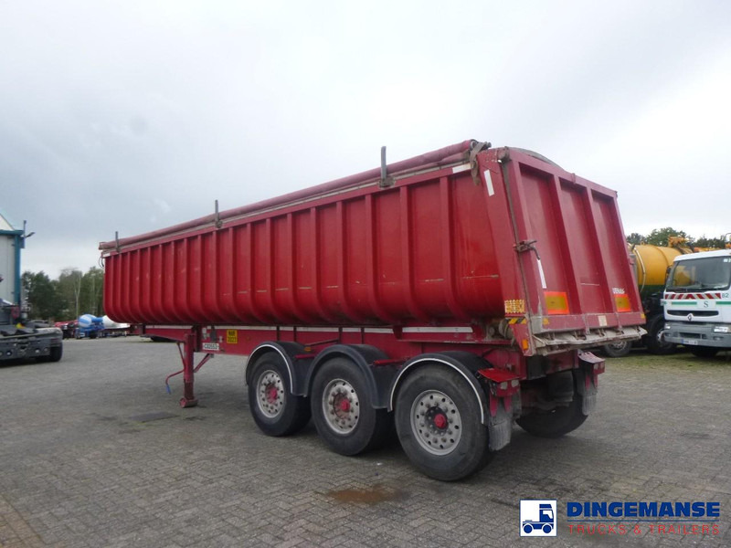 Fruehauf Tipper trailer alu 34.6 m3 + tarpaulin - Semirremolque volquete: foto 3 Fruehauf Tipper trailer alu 34.6 m3 + tarpaulin - Semirremolque volquete: foto 3