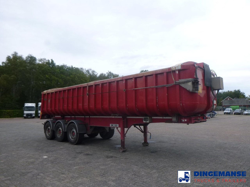 Fruehauf Tipper trailer alu 34.6 m3 + tarpaulin - Semirremolque volquete: foto 2 Fruehauf Tipper trailer alu 34.6 m3 + tarpaulin - Semirremolque volquete: foto 2