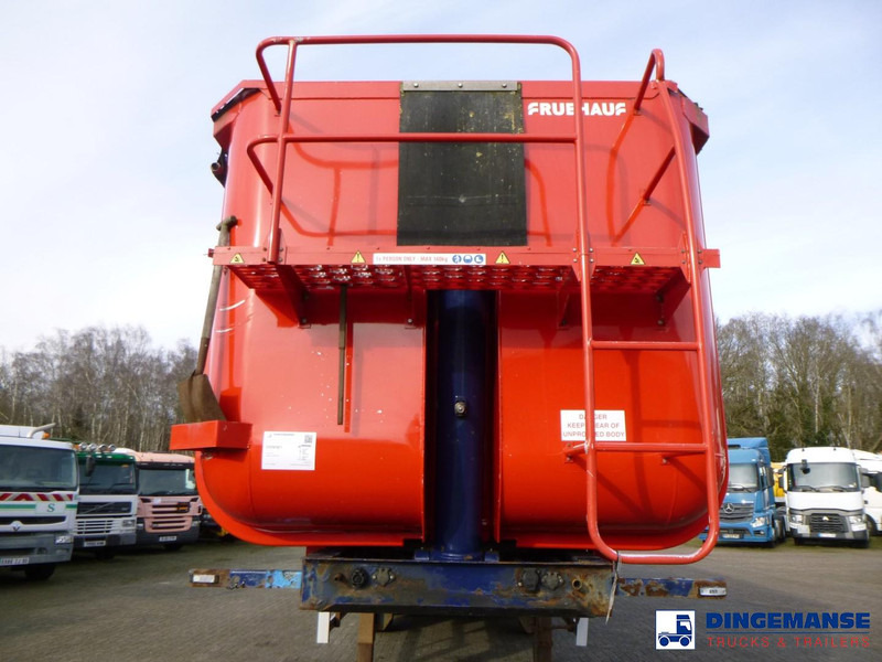 Fruehauf Tipper trailer alu 52 m3 + tarpaulin - Semirremolque volquete: foto 5 Fruehauf Tipper trailer alu 52 m3 + tarpaulin - Semirremolque volquete: foto 5