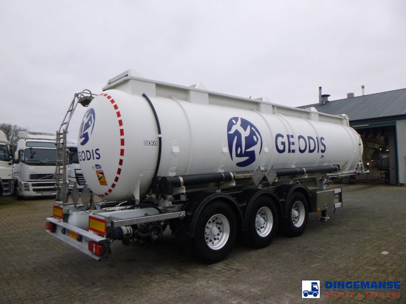 Gofa Chemical ACID tank inox L4BH 27 m3 / 1 comp + pump - Semirremolque cisterna: foto 3 Gofa Chemical ACID tank inox L4BH 27 m3 / 1 comp + pump - Semirremolque cisterna: foto 3