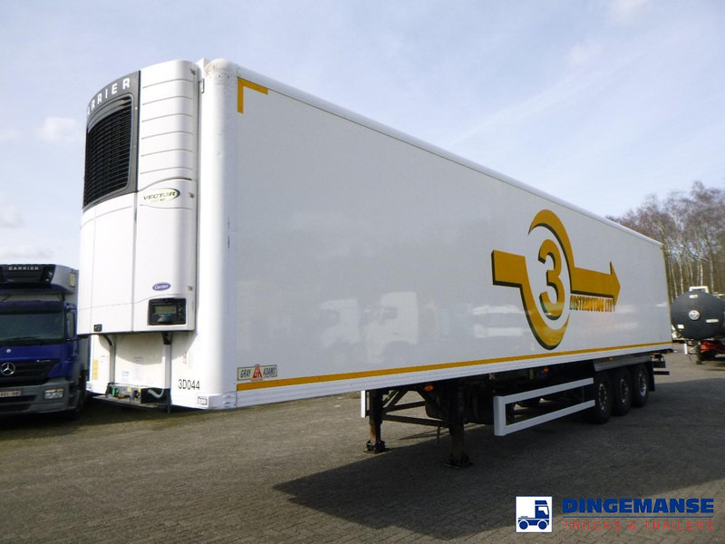 Gray Adams Frigo trailer + Carrier Vector 1850 MT - Semirremolque frigorífico: foto 1 Gray Adams Frigo trailer + Carrier Vector 1850 MT - Semirremolque frigorífico: foto 1