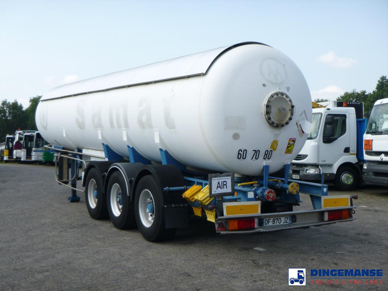Guhur Low-pressure gas tank steel 31.5 m3 / 10 bar (methyl chloride) - Semirremolque cisterna: foto 4 Guhur Low-pressure gas tank steel 31.5 m3 / 10 bar (methyl chloride) - Semirremolque cisterna: foto 4