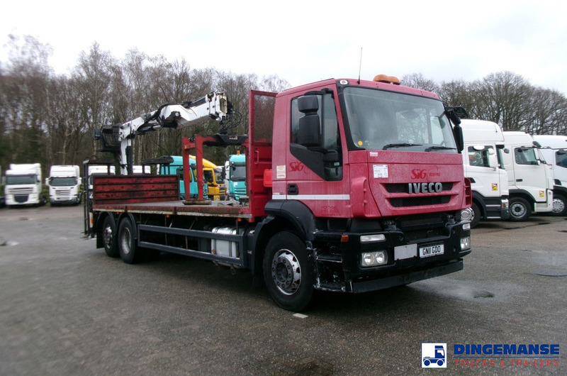 Iveco AD260S31Y 6x2 RHD + Hiab 144 DLS-2 Pro - Camión grúa: foto 2 Iveco AD260S31Y 6x2 RHD + Hiab 144 DLS-2 Pro - Camión grúa: foto 2