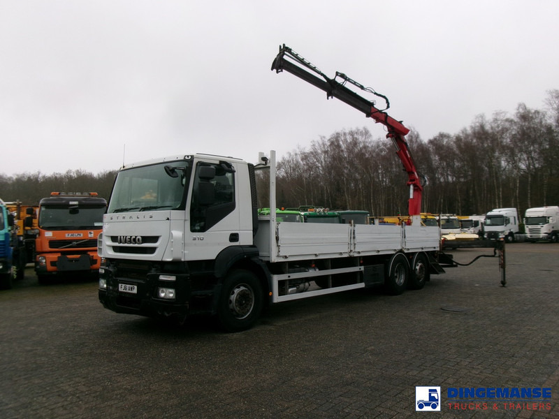 Iveco AD260S31Y/PS 6x2 RHD + Atlas 135.2E-A2 - Camión grúa: foto 5 Iveco AD260S31Y/PS 6x2 RHD + Atlas 135.2E-A2 - Camión grúa: foto 5