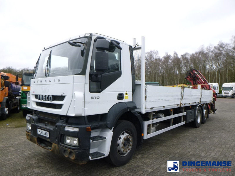 Iveco AD260S31Y/PS 6x2 RHD + Atlas 135.2E-A2 - Camión grúa: foto 1 Iveco AD260S31Y/PS 6x2 RHD + Atlas 135.2E-A2 - Camión grúa: foto 1
