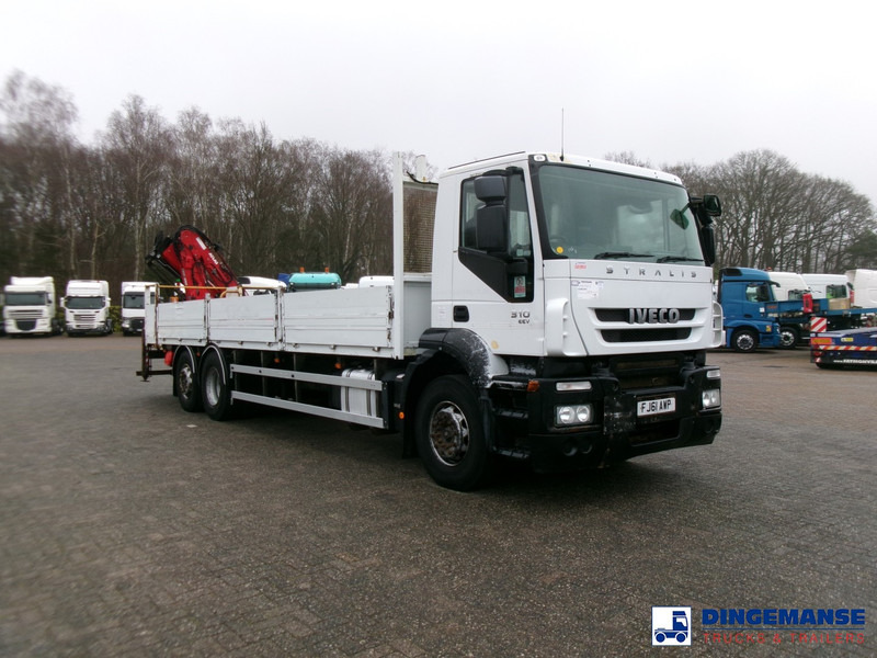Iveco AD260S31Y/PS 6x2 RHD + Atlas 135.2E-A2 - Camión grúa: foto 2 Iveco AD260S31Y/PS 6x2 RHD + Atlas 135.2E-A2 - Camión grúa: foto 2