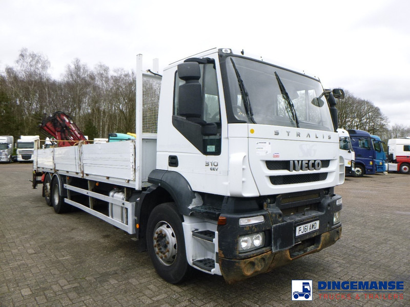 Iveco AD260S31Y/PS 6x2 RHD + Atlas 135.2E-A2 - Camión grúa: foto 2 Iveco AD260S31Y/PS 6x2 RHD + Atlas 135.2E-A2 - Camión grúa: foto 2