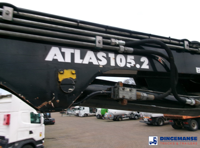 Leasing de Iveco Stralis 310 6x2 Euro 6 + Atlas 105.2 crane Iveco Stralis 310 6x2 Euro 6 + Atlas 105.2 crane: foto 16