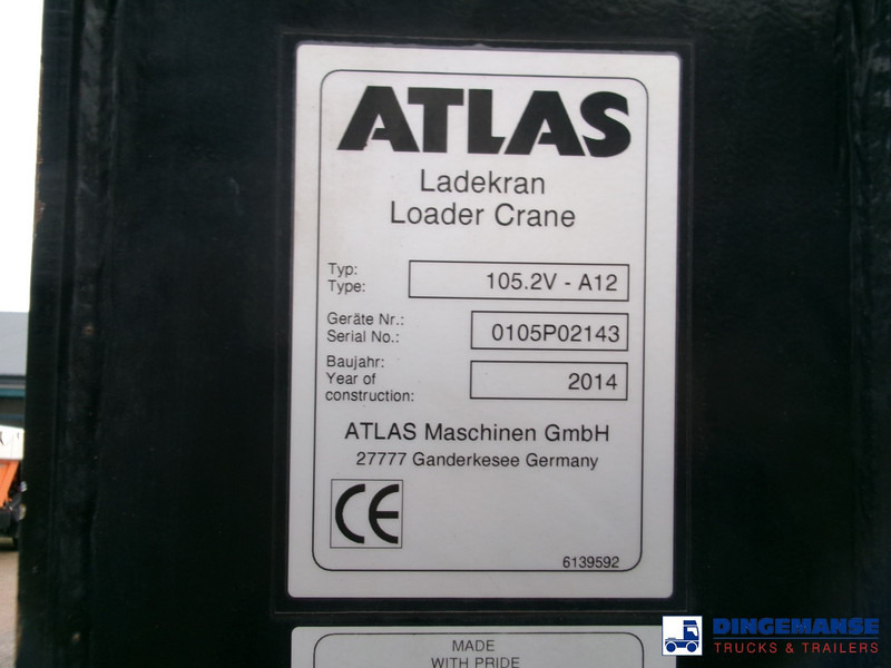 Leasing de Iveco Stralis 310 6x2 Euro 6 + Atlas 105.2 crane Iveco Stralis 310 6x2 Euro 6 + Atlas 105.2 crane: foto 14