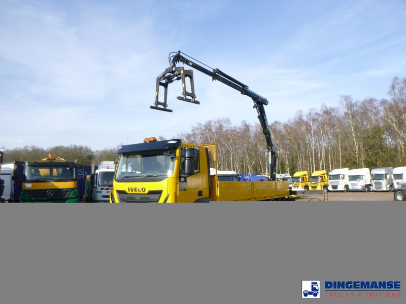 Iveco Stralis 310 6x2 Euro 6 RHD + Atlas 105.2 crane - Camión grúa: foto 1 Iveco Stralis 310 6x2 Euro 6 RHD + Atlas 105.2 crane - Camión grúa: foto 1